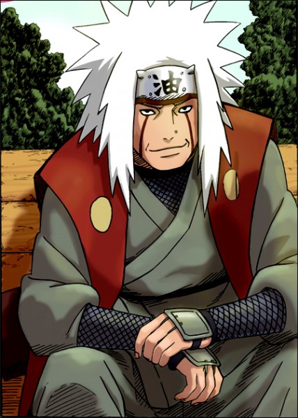 Zvrhl poustevnk - Jiraiya