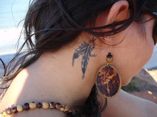 tattoo neck